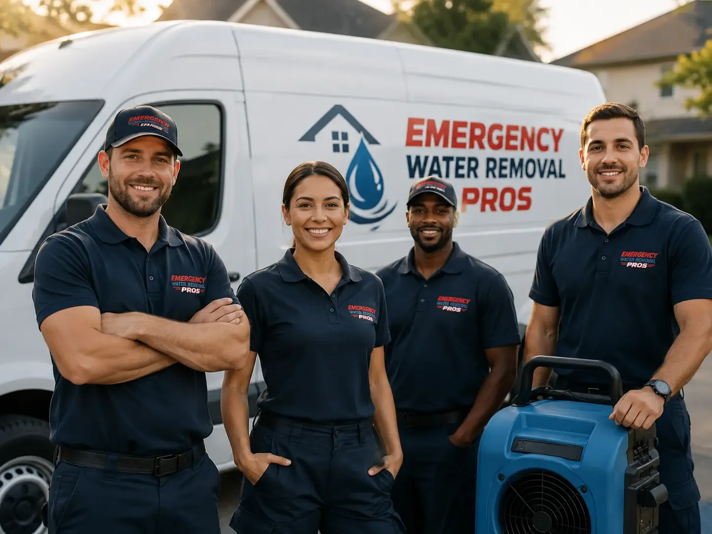 Emergency Water Removal company in Dublin, PA